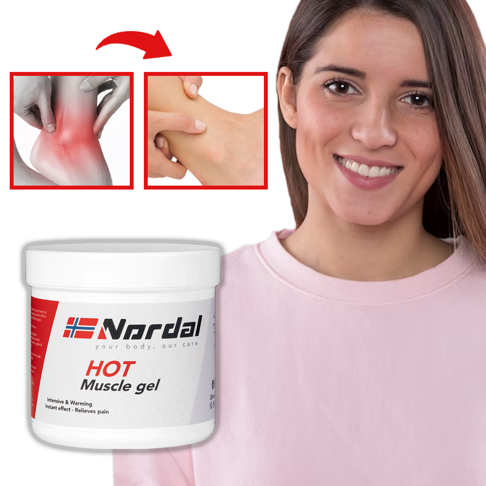 Nordal Hot Muscle Gel